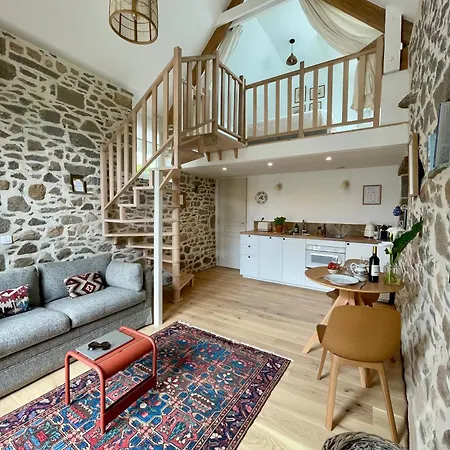 La Charretterie, Cosy A 800 M De La Jardin Exceptionnel By Maison Melchior Flamanville