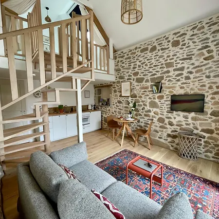 Tatil Evi La Charretterie, Cosy A 800 M De La Jardin Exceptionnel By Maison Melchior Flamanville