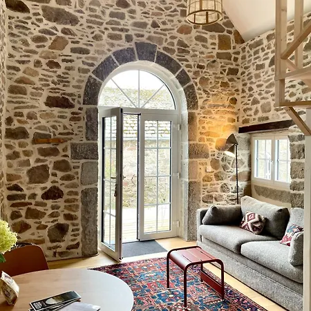 La Charretterie, Cosy A 800 M De La Jardin Exceptionnel By Maison Melchior Tatil Evi Flamanville
