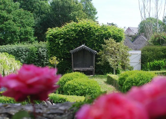 Дом отдыха La Charretterie, Cosy A 800 M De La Jardin Exceptionnel By Maison Melchior